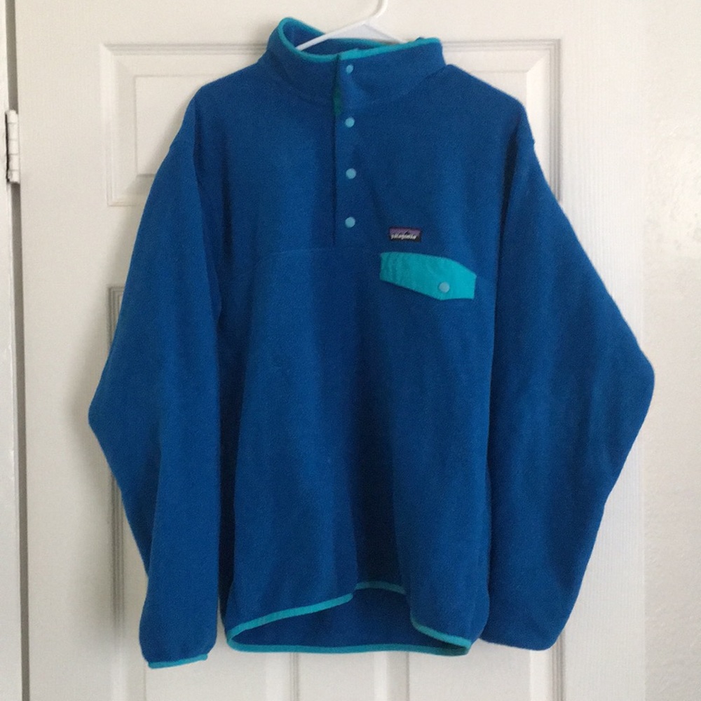 patagonia fleece synchilla